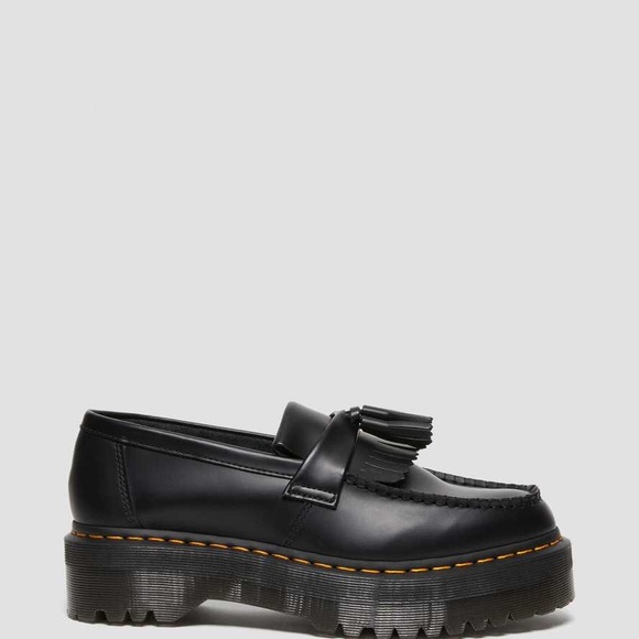 🆕Dr. Martens ADRIAN QUAD Platform Tassel Loafers - Picture 15 of 17